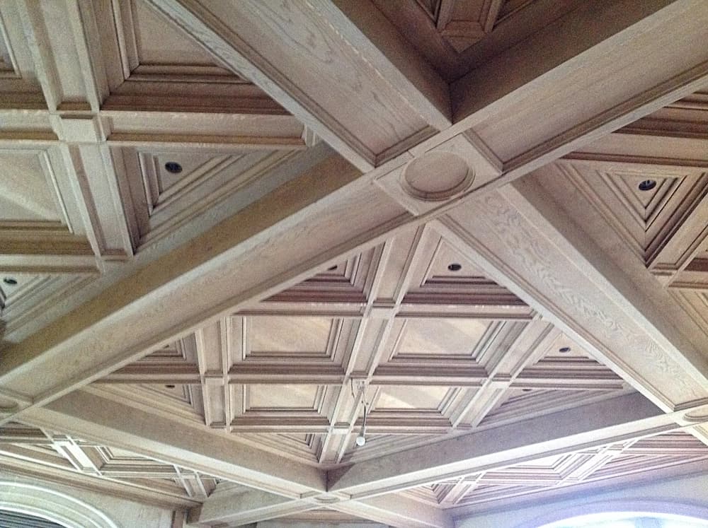 Aérogommage poutre Normandie